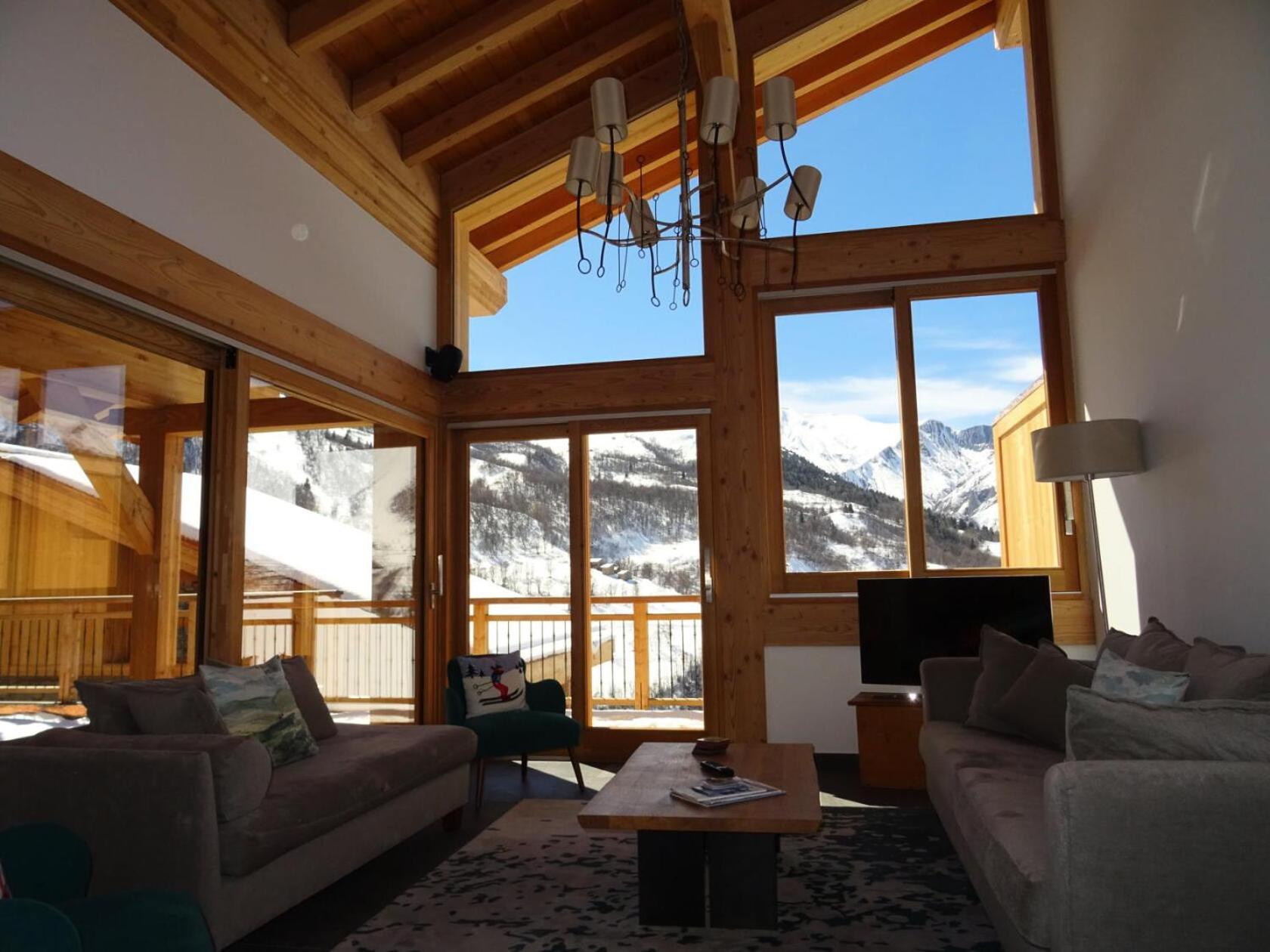 Residence Caseblanche - Chalet Bouc Blanc Mae-2064 Saint-Martin-de-Belleville Kültér fotó